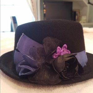 Black wool Albertus Swanepoel for Target hat